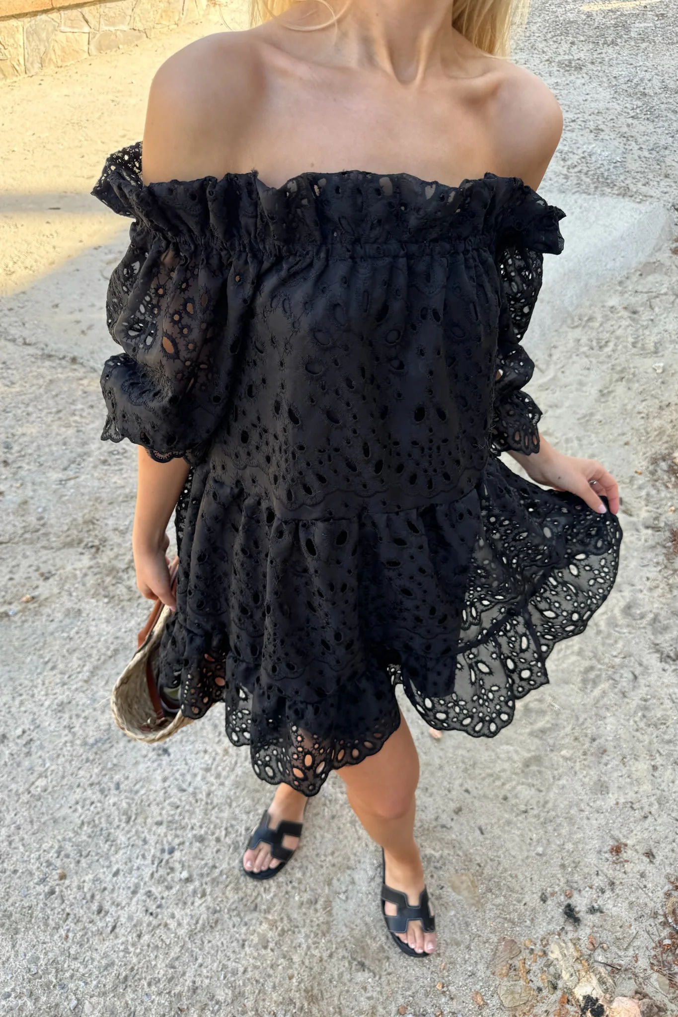 SigridIC Dress - Black