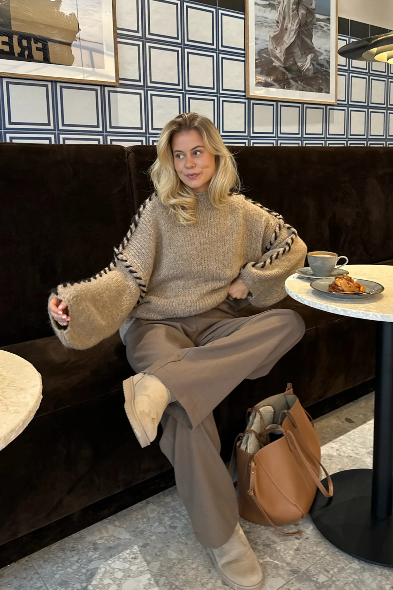 SiljeIC Sweater - Beige
