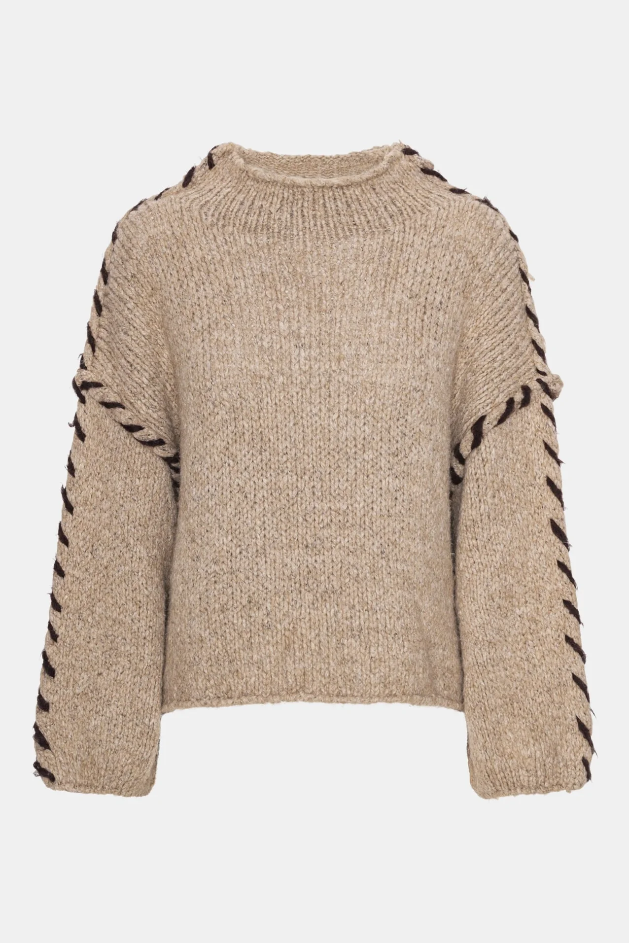 SiljeIC Sweater - Beige - Image 13
