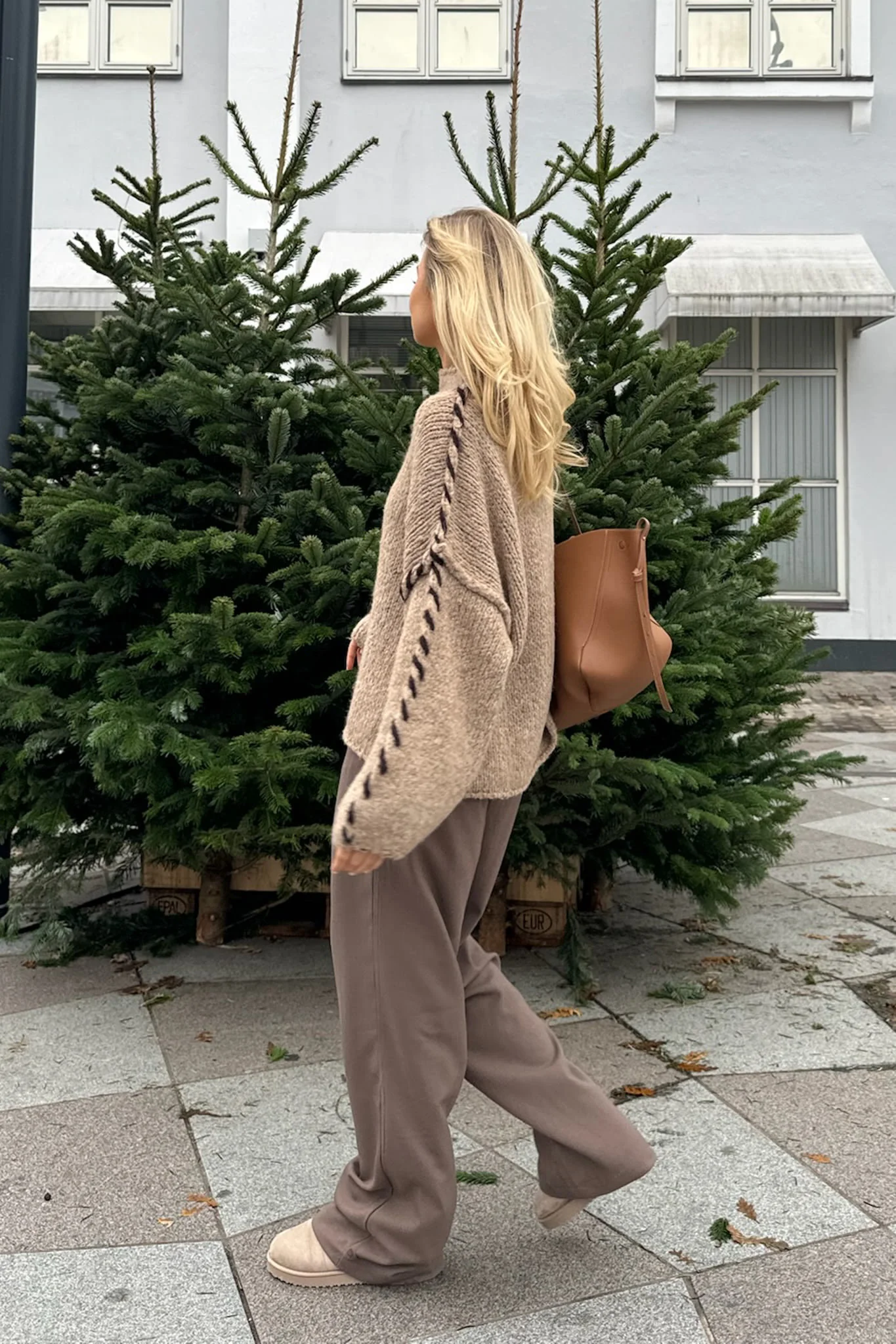 SiljeIC Sweater - Beige - Image 4