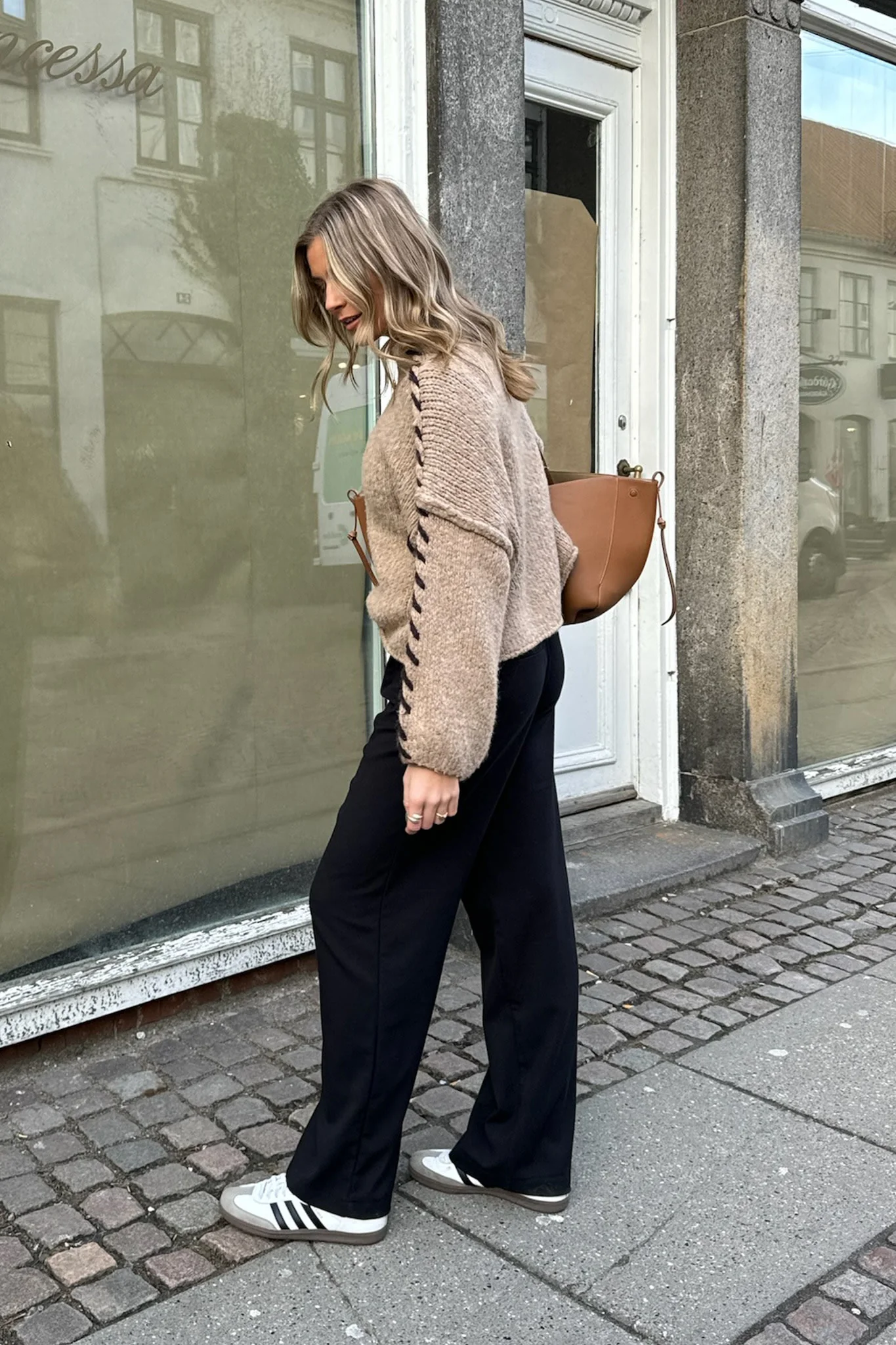 SiljeIC Sweater - Beige - Image 6