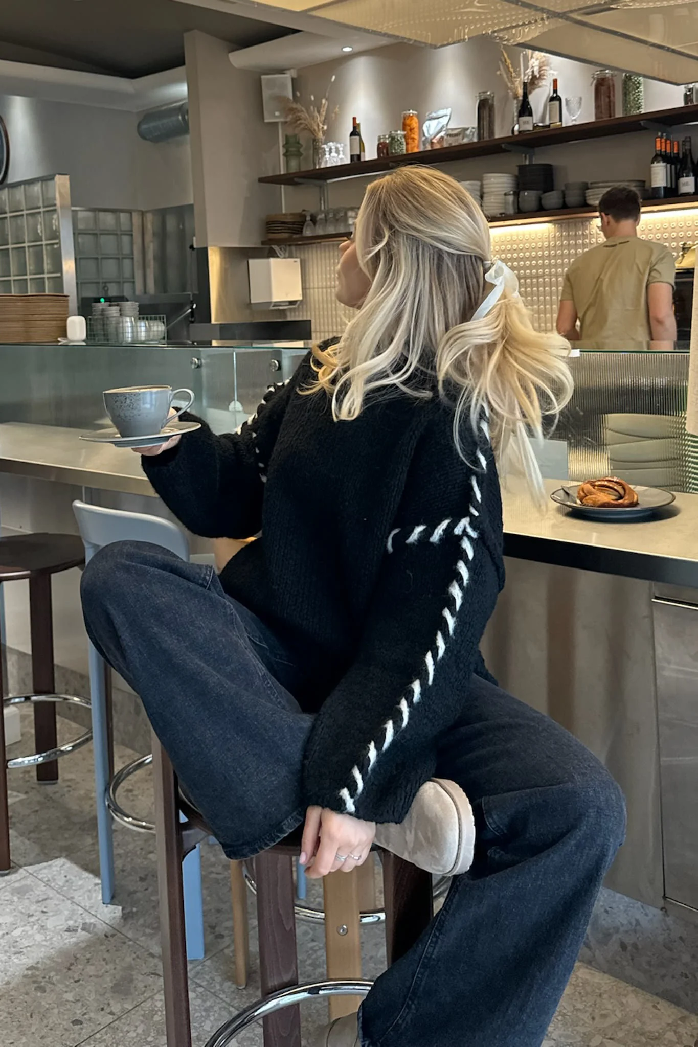 SiljeIC Sweater - Black - Image 6