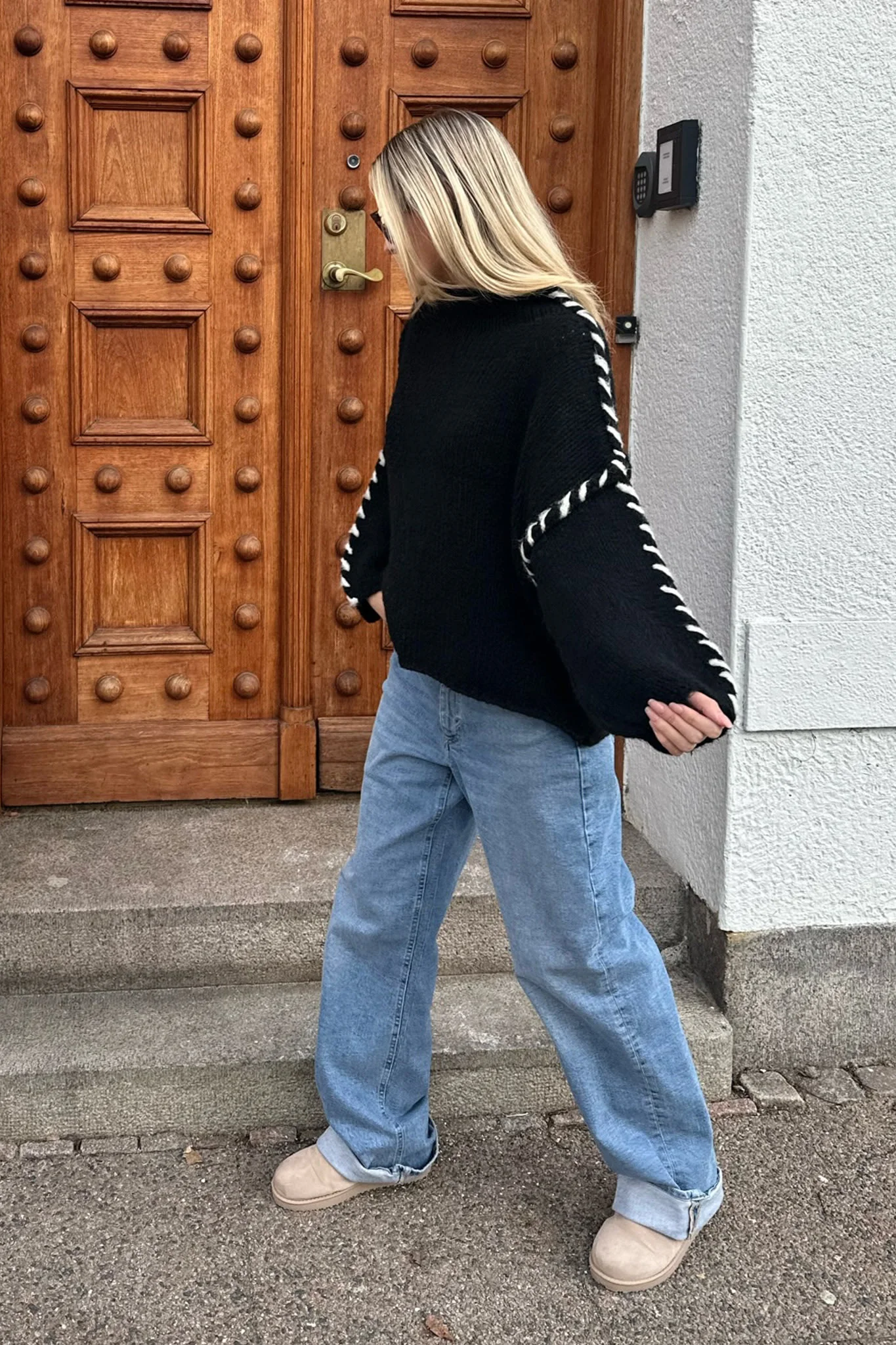 SiljeIC Sweater - Black - Image 8