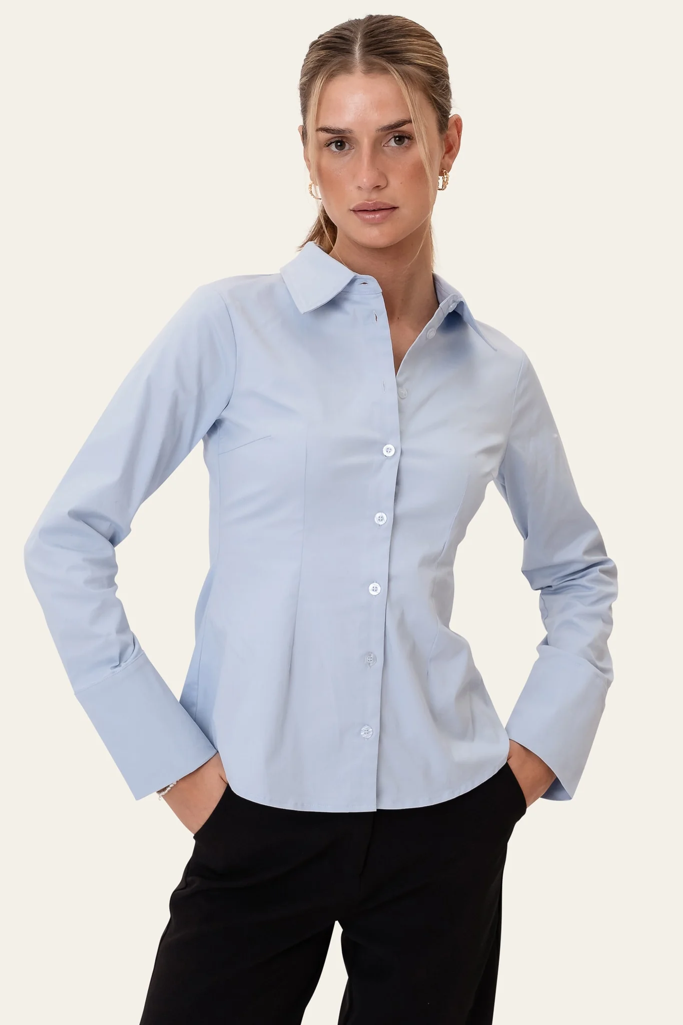 SiljeIC Shirt - Light Blue