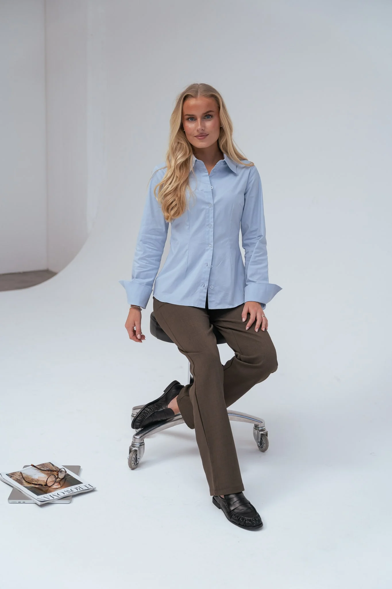 SiljeIC Shirt - Light Blue - Image 2