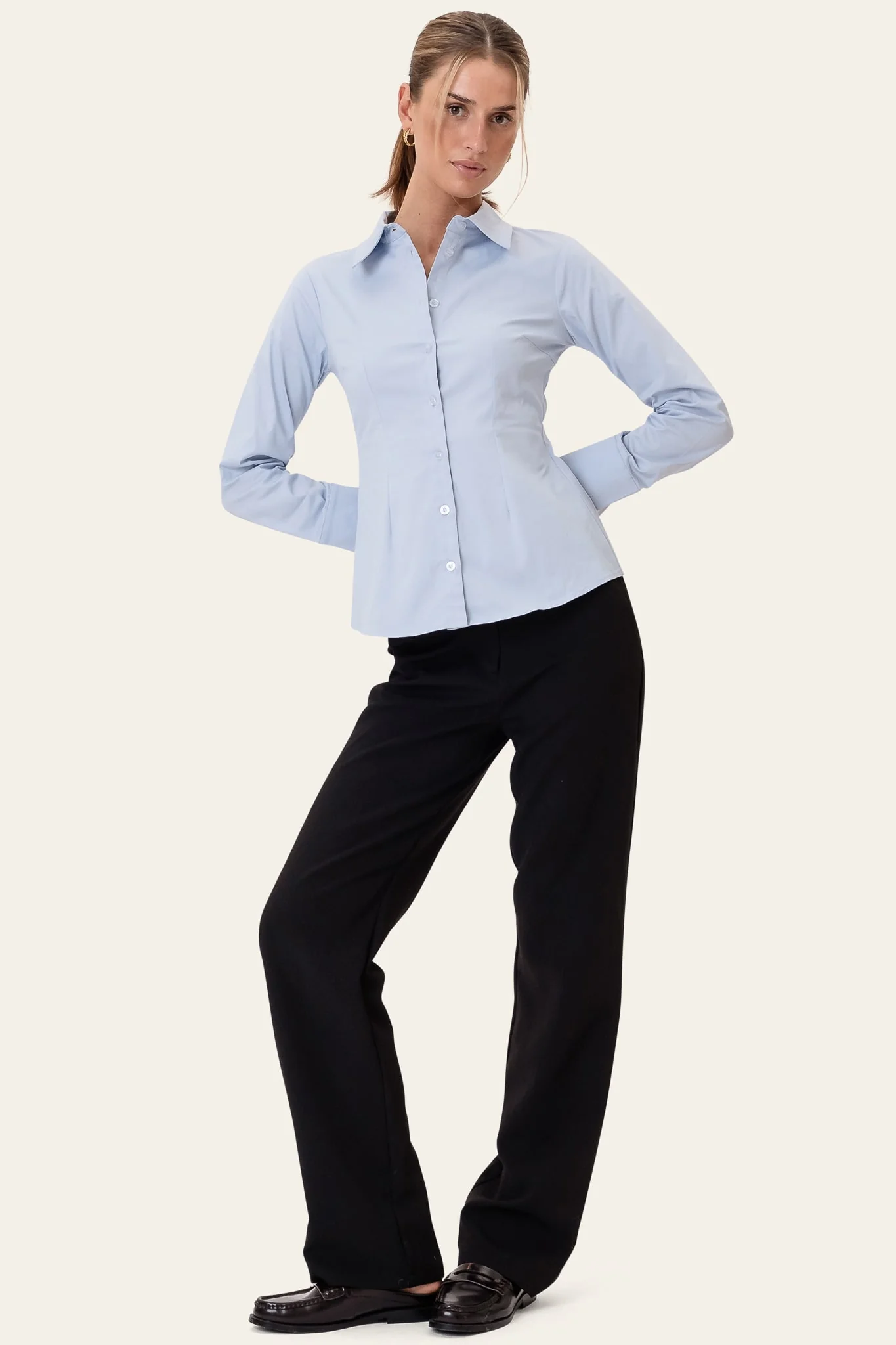 SiljeIC Shirt - Light Blue - Image 3
