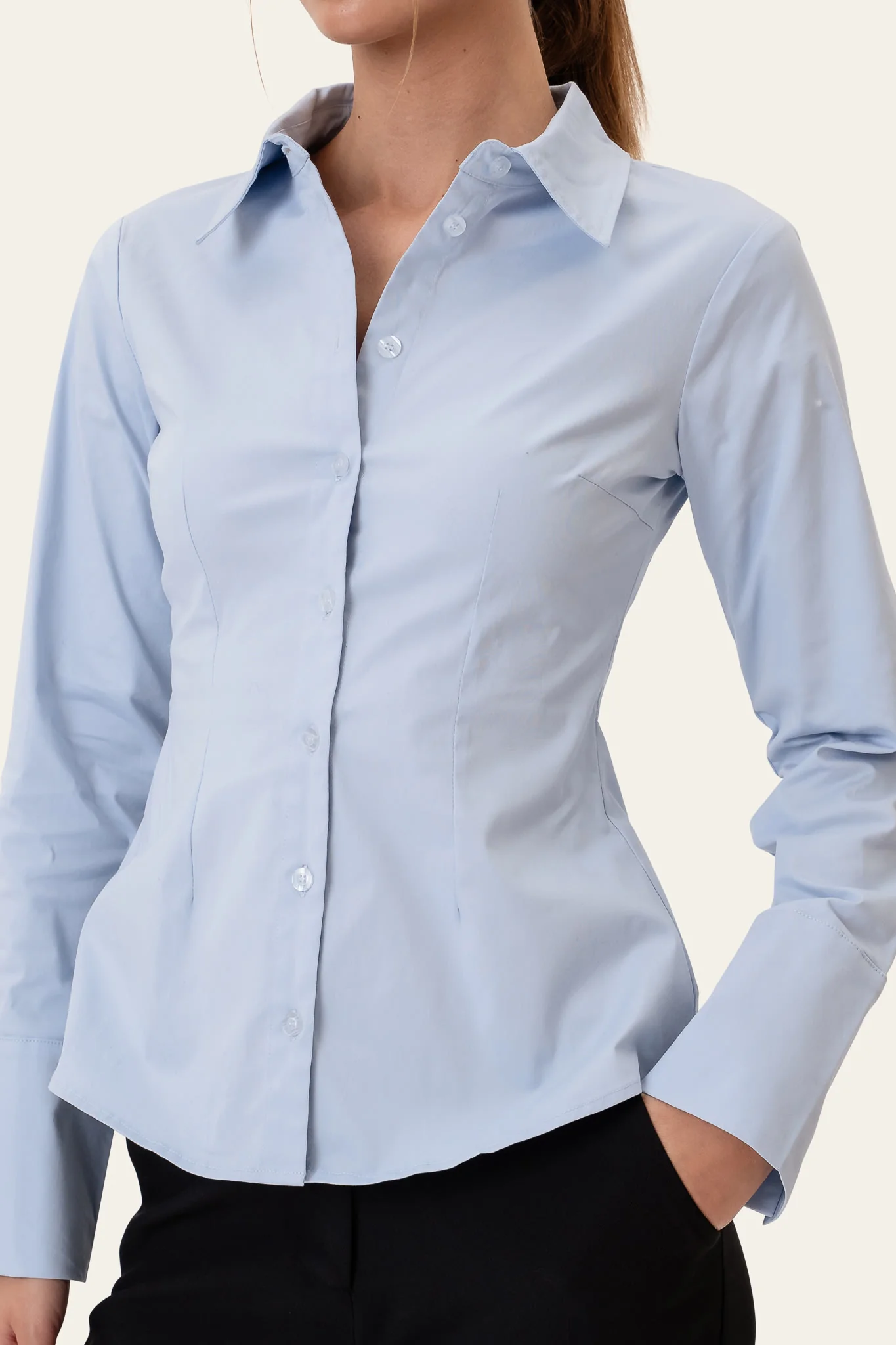 SiljeIC Shirt - Light Blue - Image 4