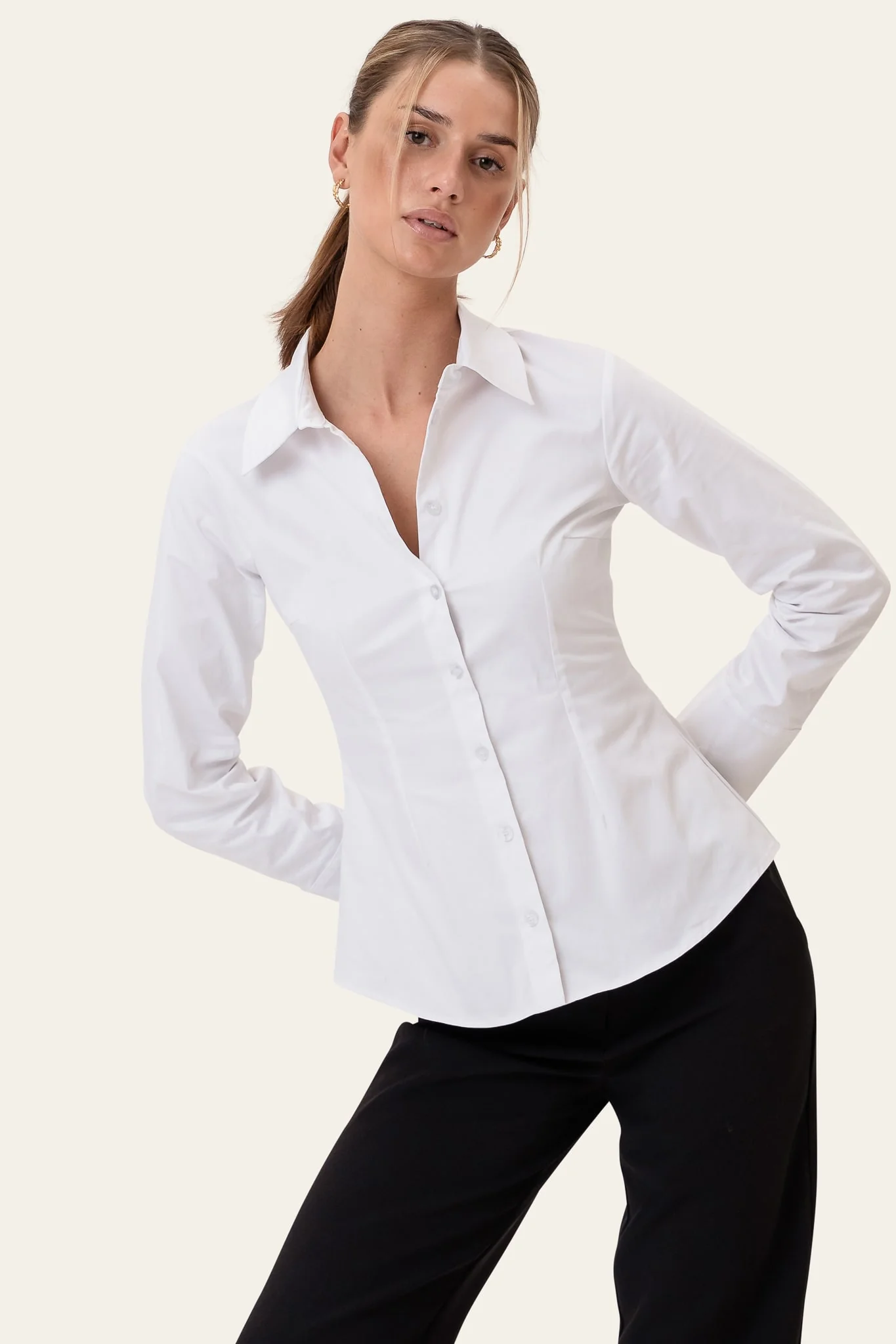 SiljeIC Shirt - White - Image 3