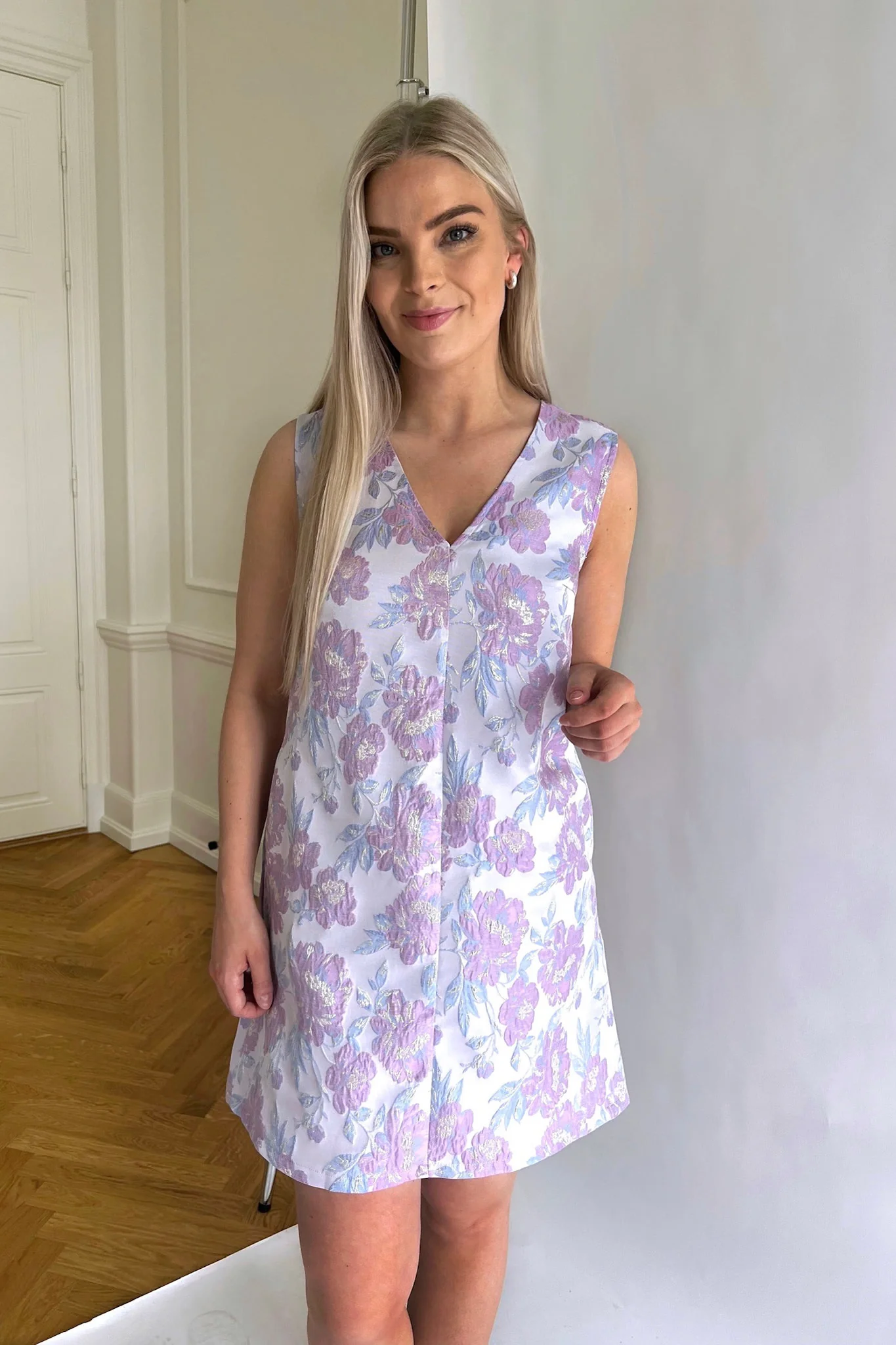 Sisatta Dress - Blue Bell - Image 3