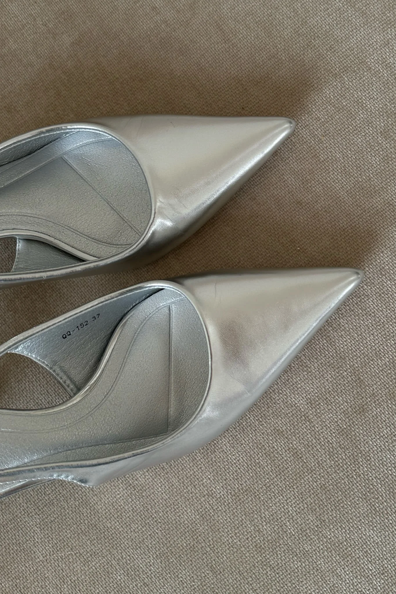 Stella Heels - Silver - Image 6