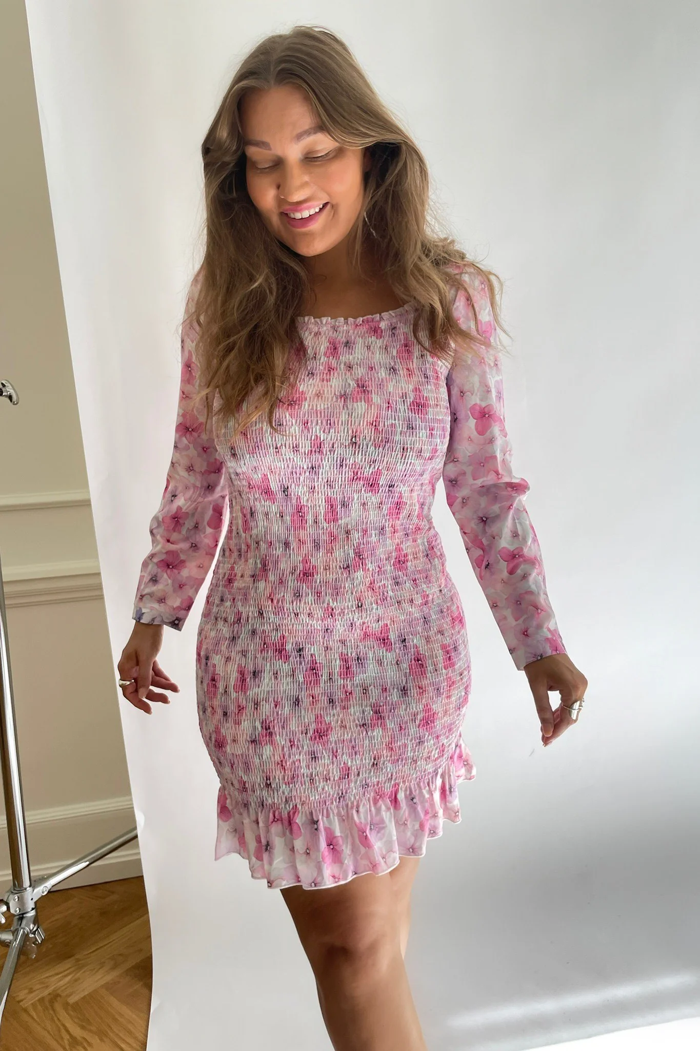 SullyIC Smock Dress - Pink Pantsy - Image 4