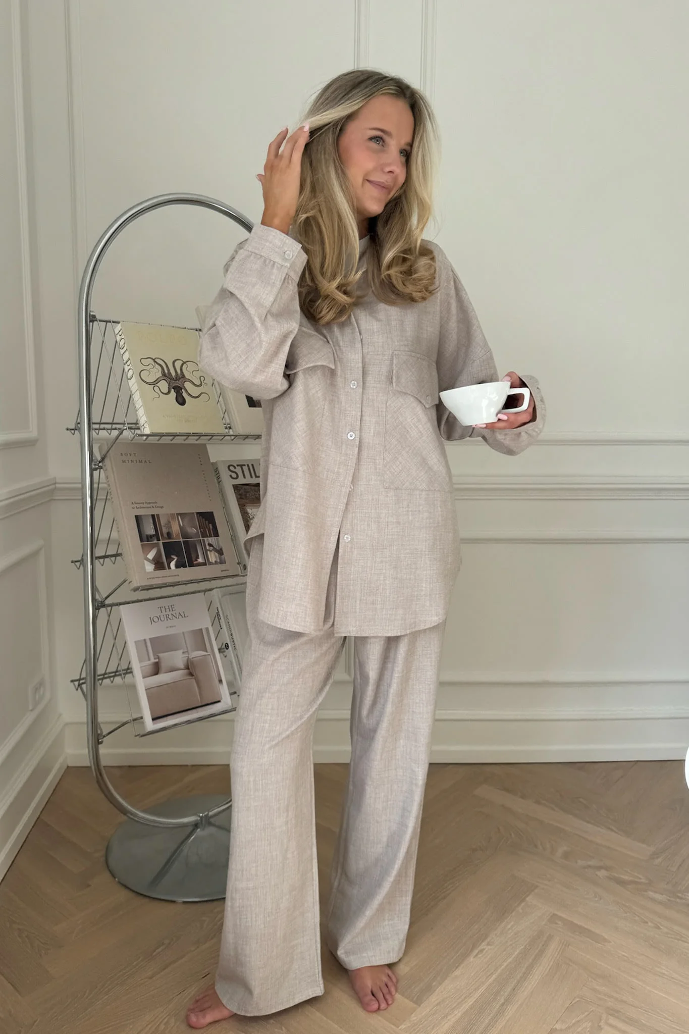 TheldaIC Shirt - Beige - Image 2