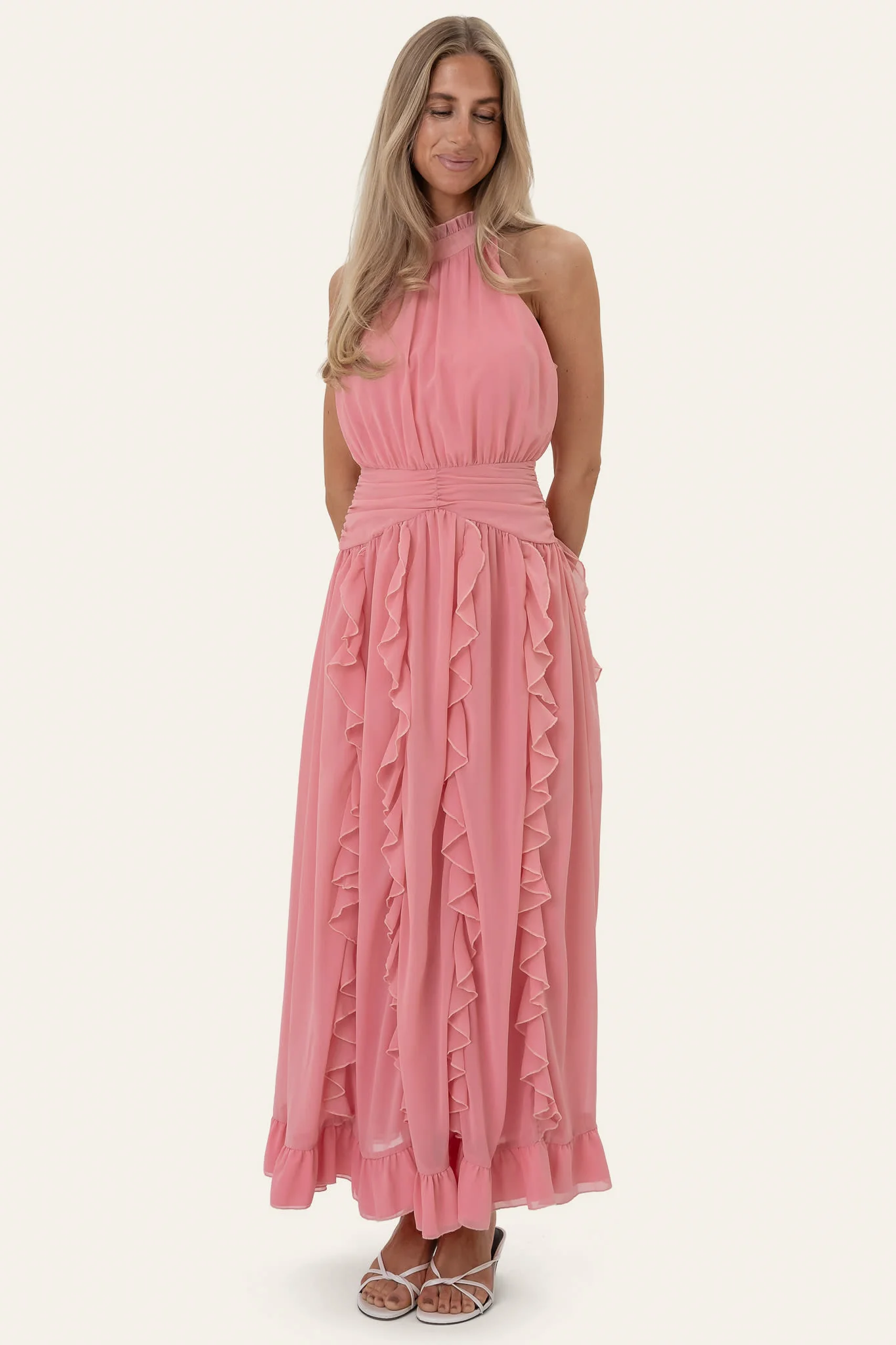 TianaIC Maxi Dress - Pink