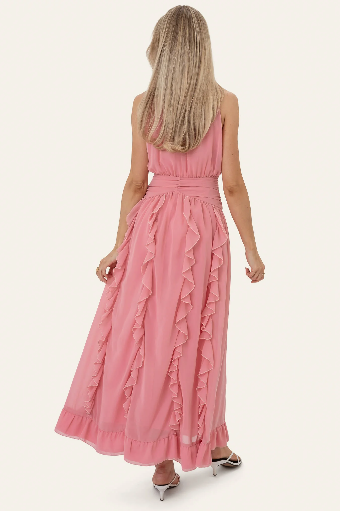 TianaIC Maxi Dress - Pink - Image 4