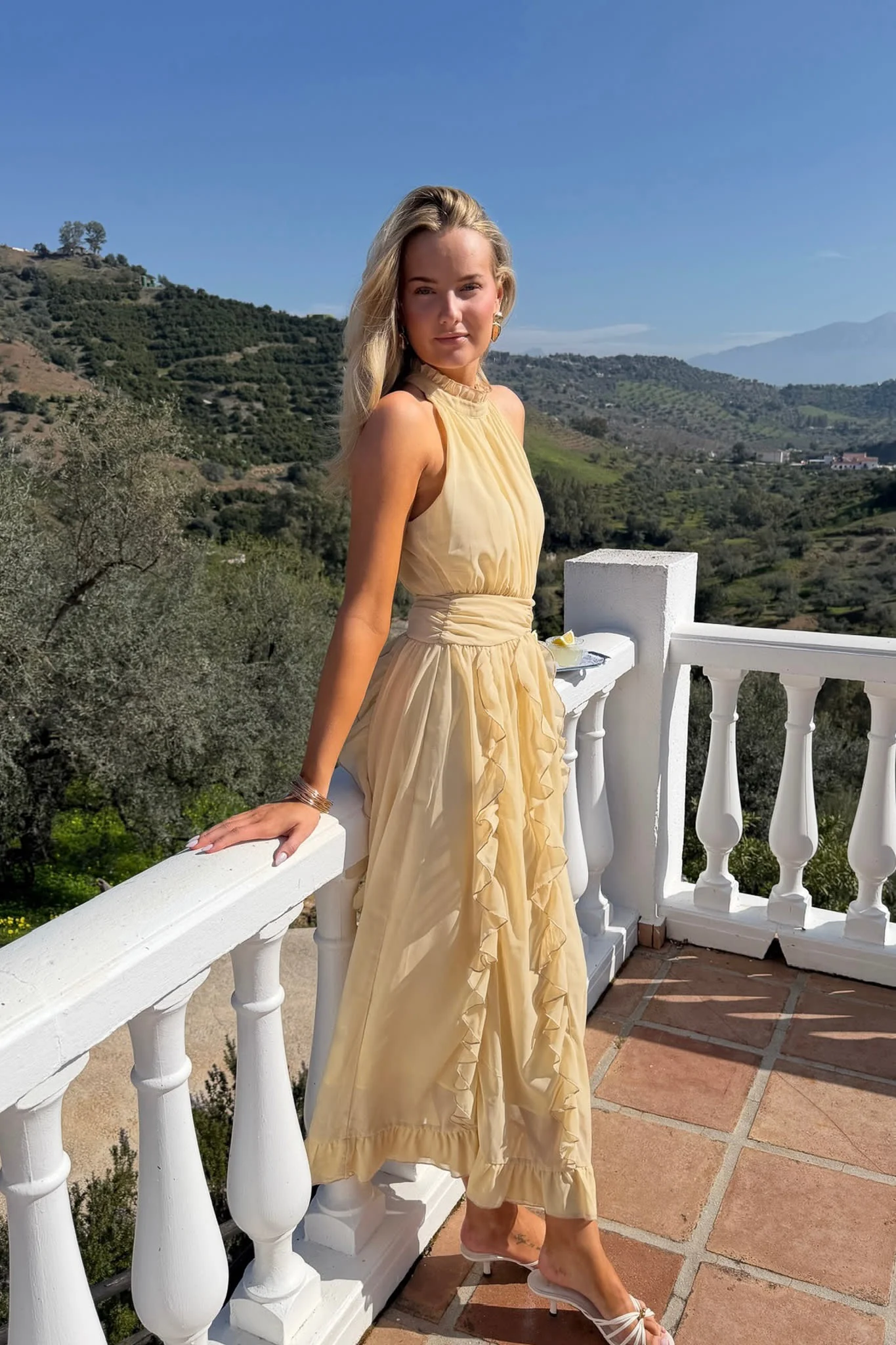 TianaIC Maxi Dress - Yellow - Image 2