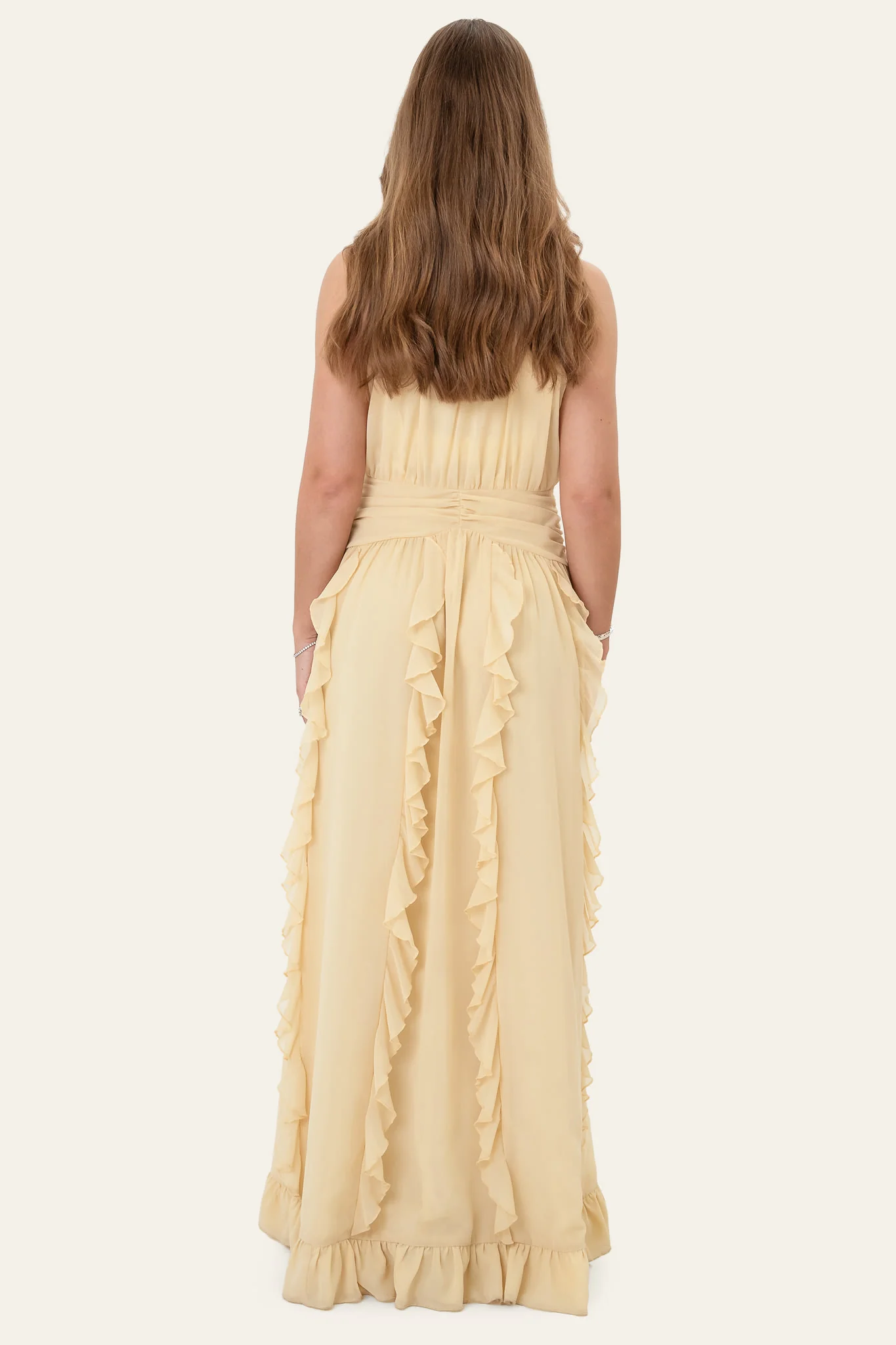TianaIC Maxi Dress - Yellow - Image 3
