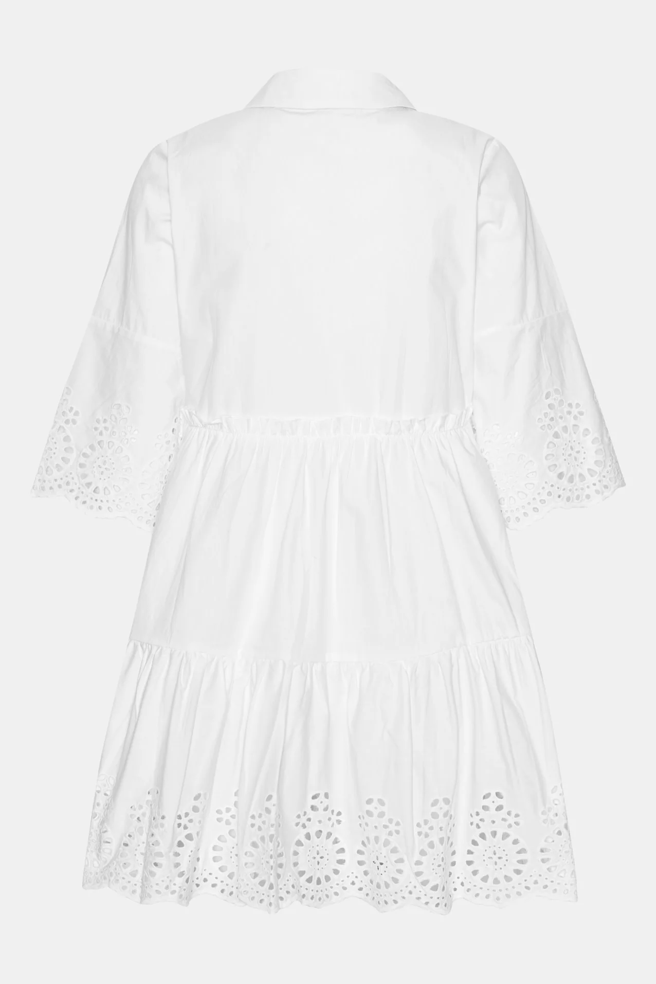 TildaIC Embroidery Dress - White - Image 12