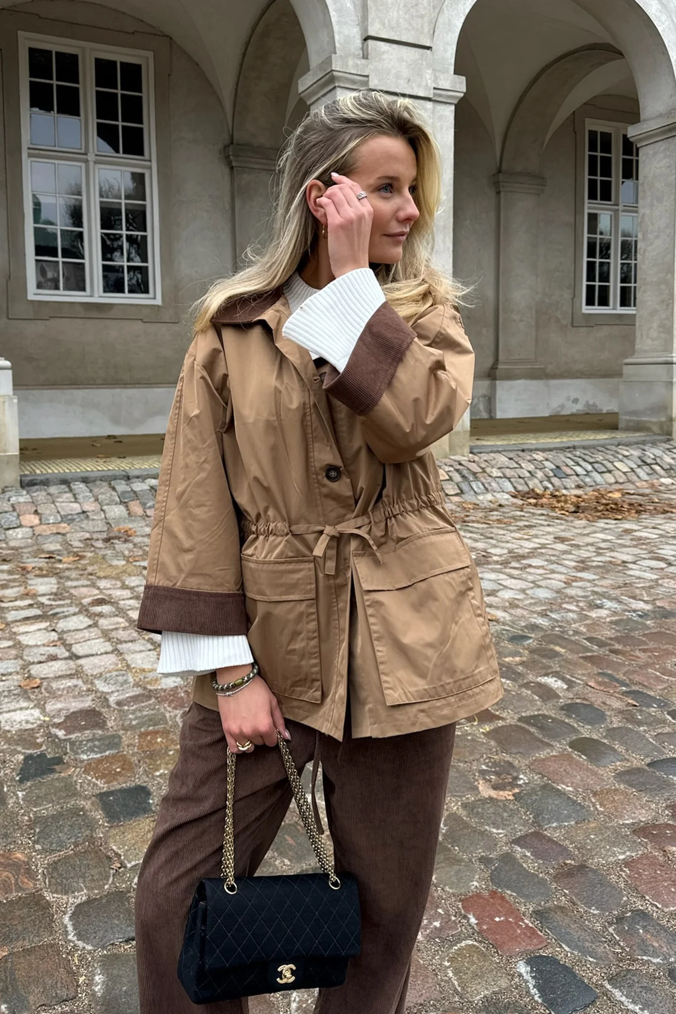TildeIC Jacket - Brown