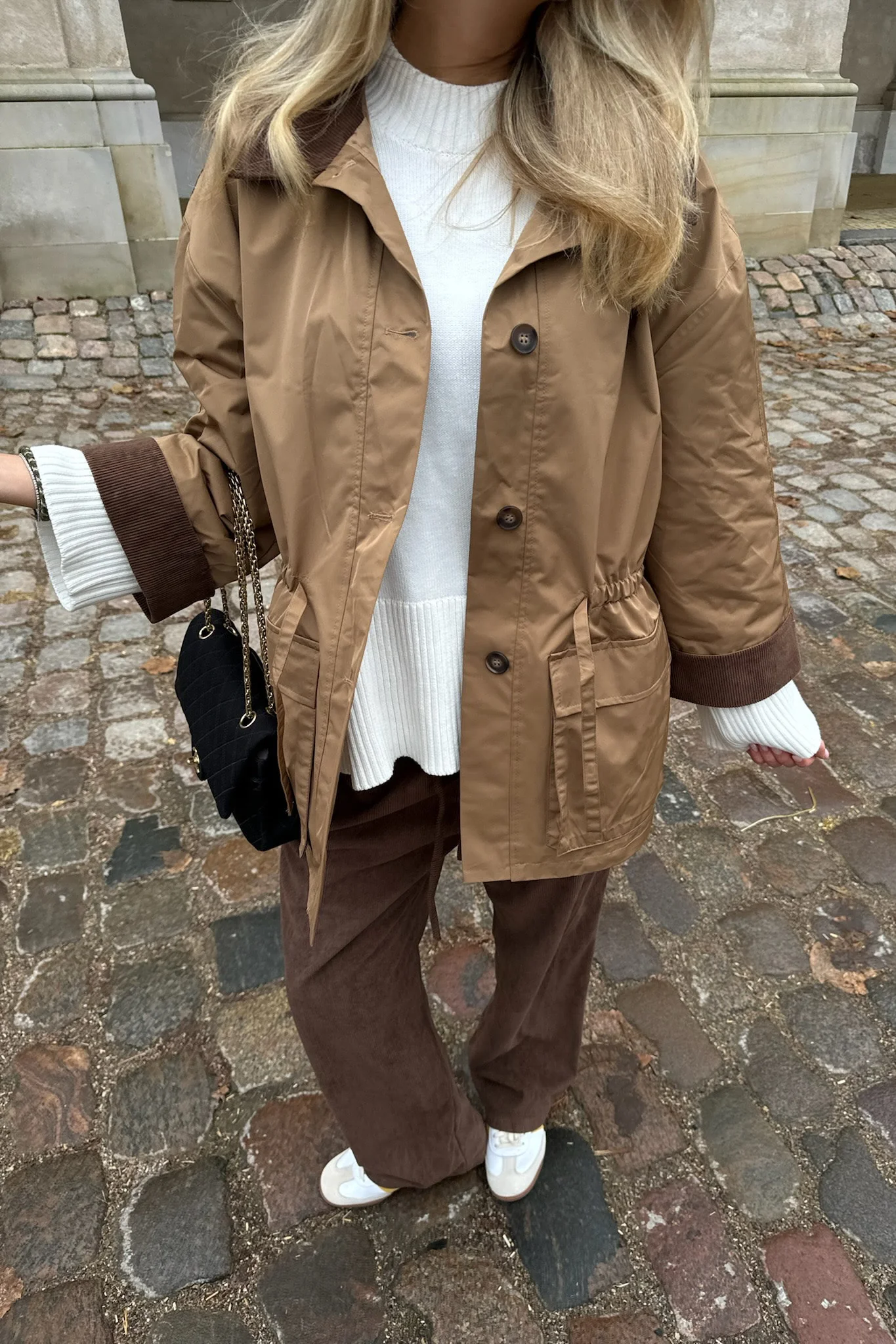 TildeIC Jacket - Brown - Image 4