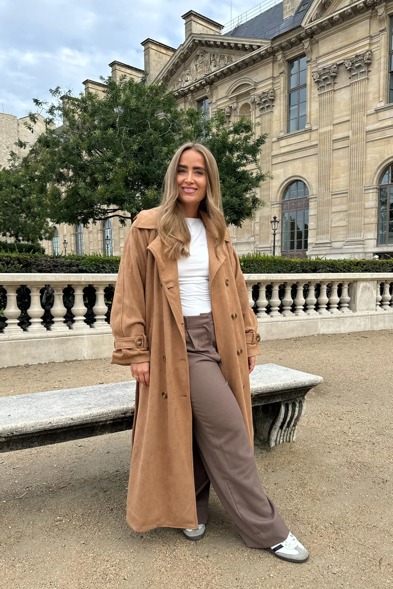 TillieIC Trenchcoat - Tan - Image 6