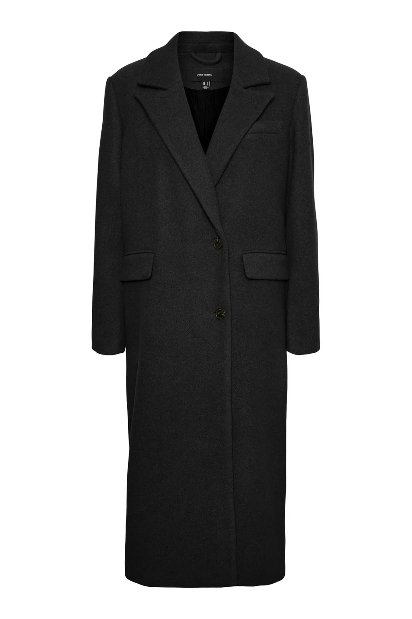 VMVenetavega Long Wool Coat - Black - Image 5