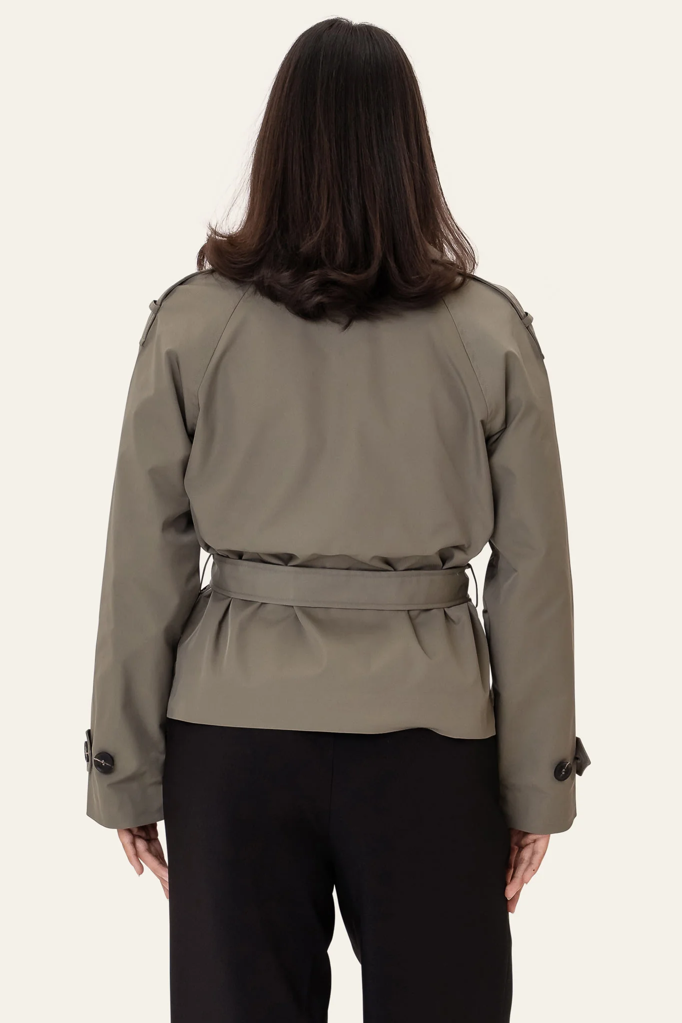VeraIC Trenchcoat - Green - Image 3