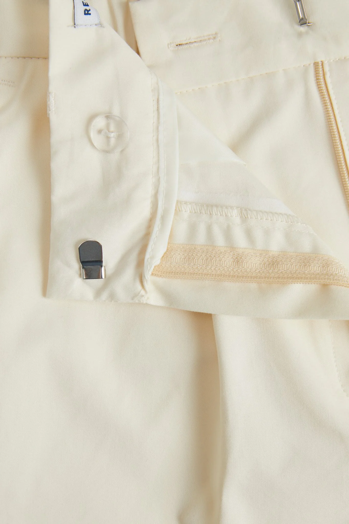 JXVigga Relax HW Shorts - Seedpearl - Image 9