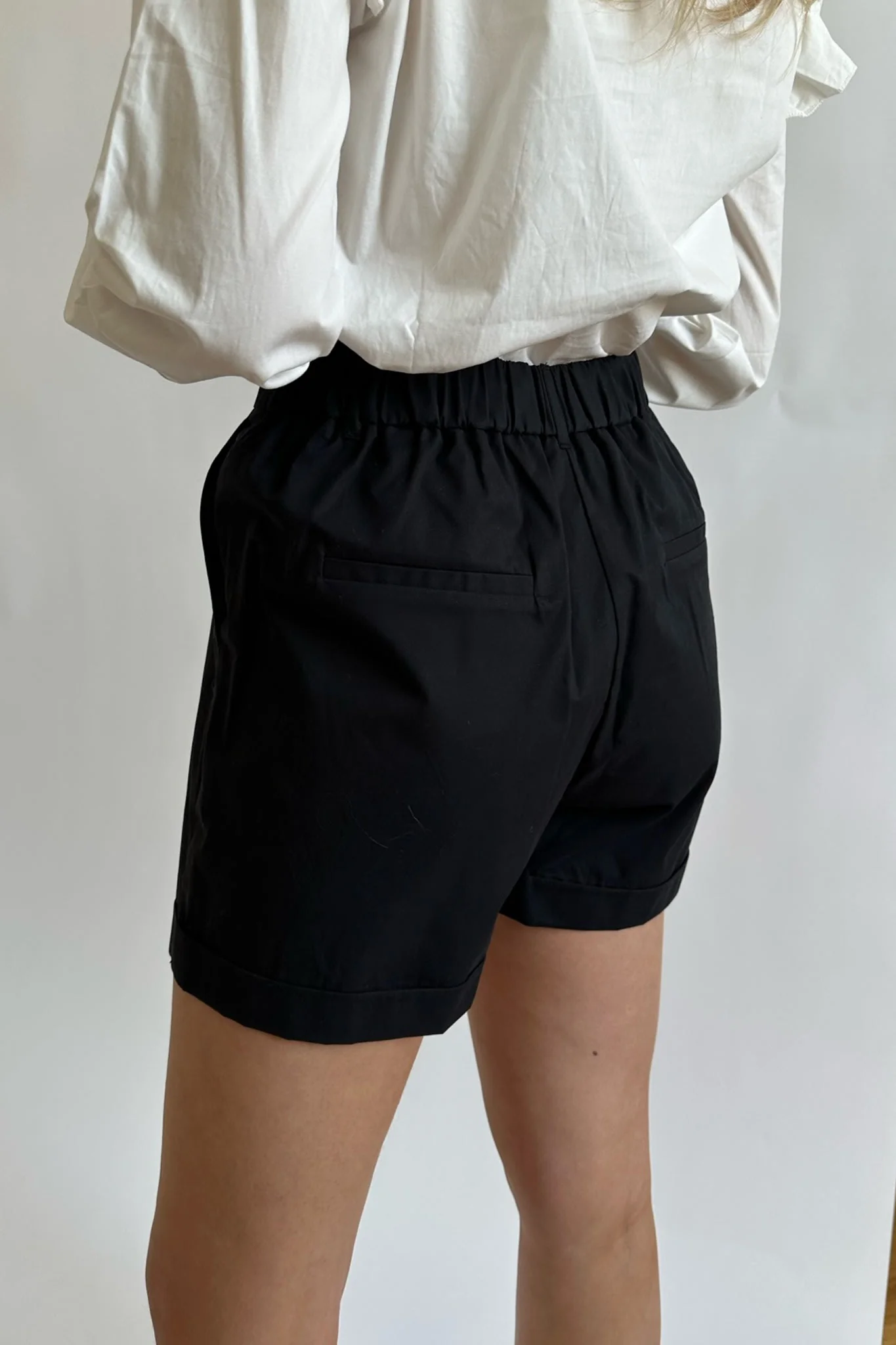 JXVigga Relax HW Shorts - Black - Image 5