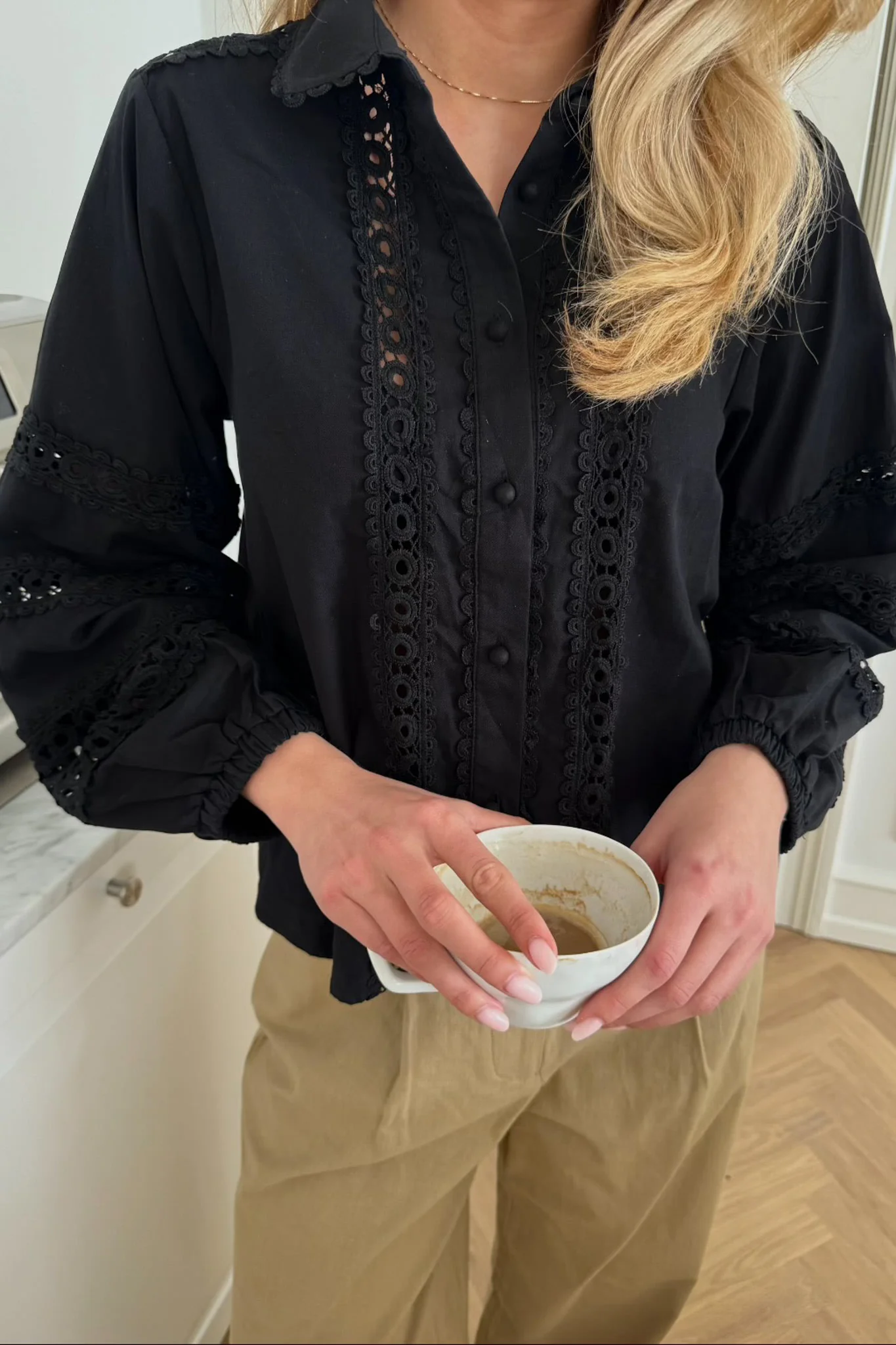 VildaIC Shirt - Black - Image 2