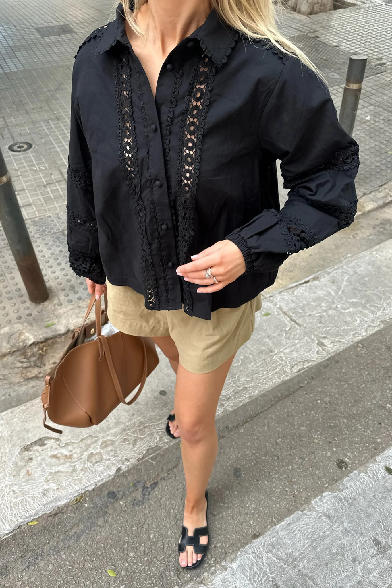 VildaIC Shirt - Black - Image 6