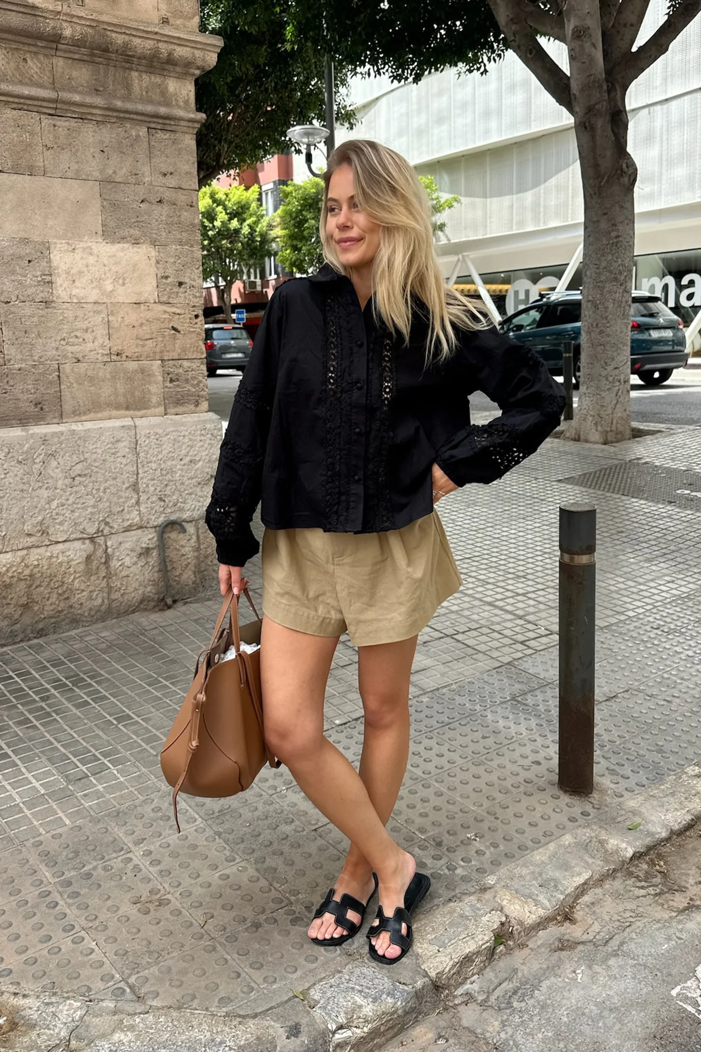 VildaIC Shirt - Black - Image 7