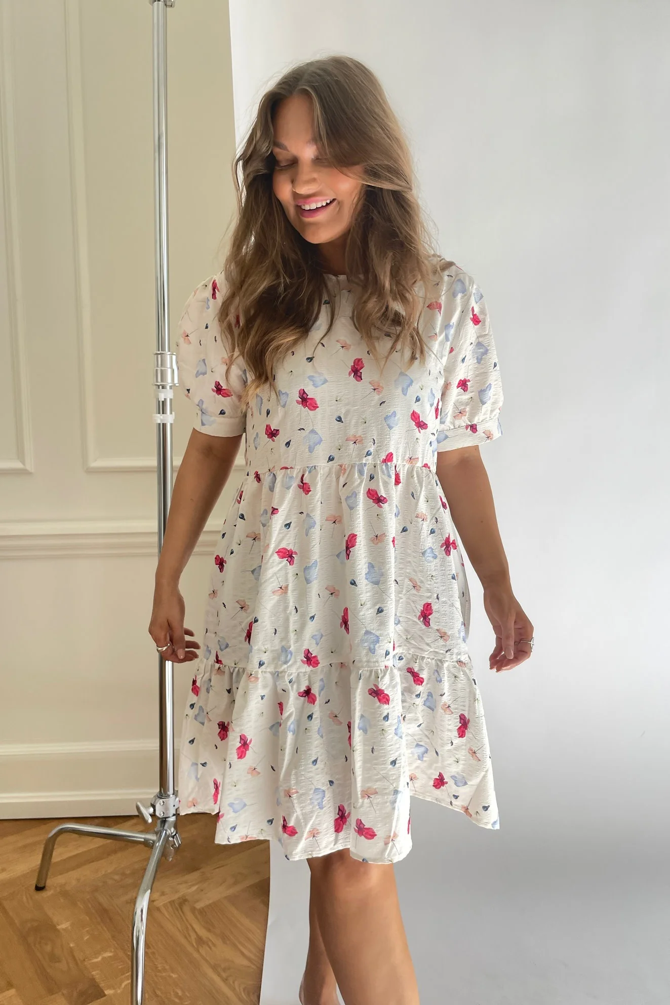 VilmaIC Dress - Day Dream Flower Print