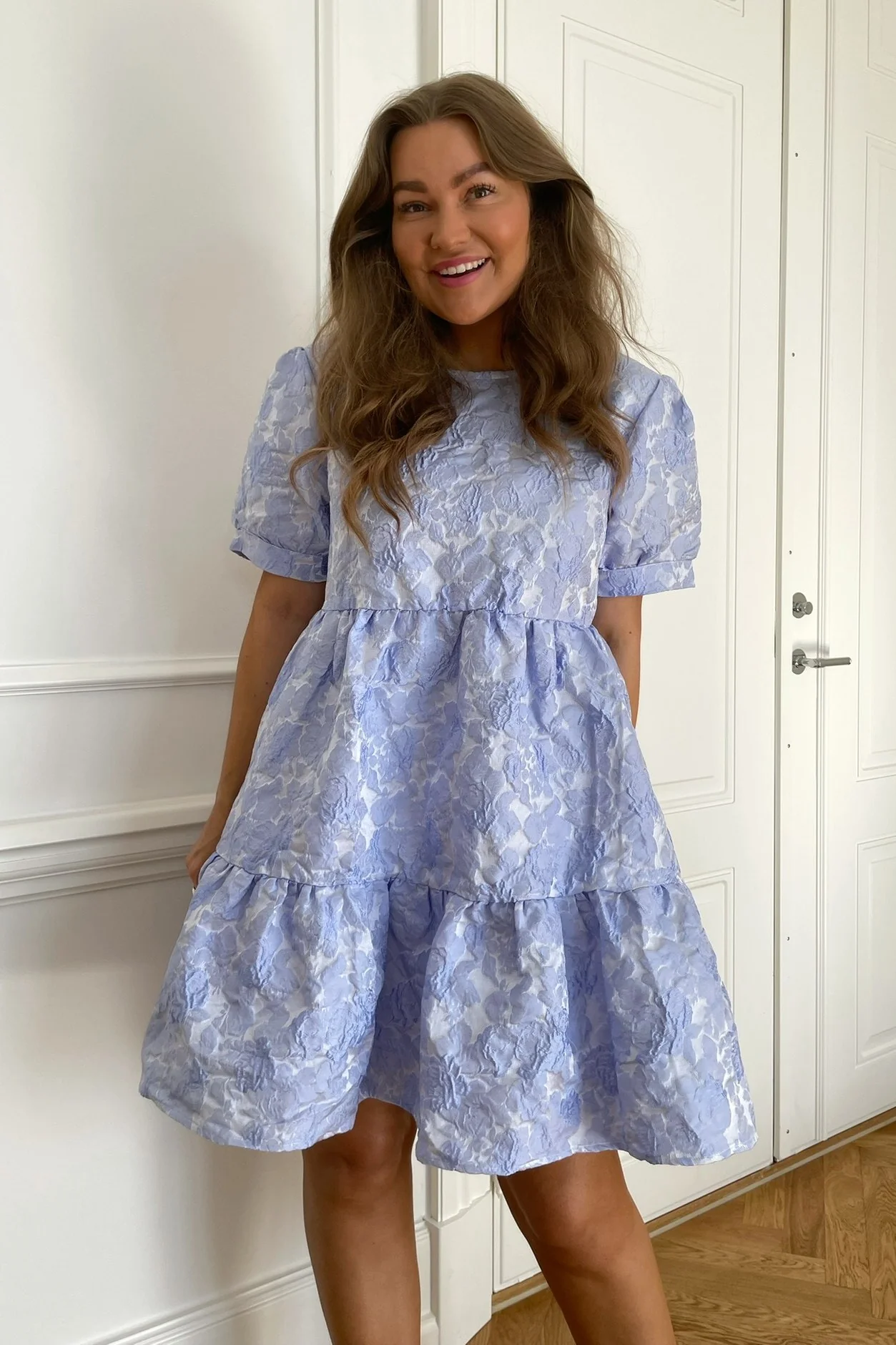 VilmaIC Dress - Dream Blue - Image 3