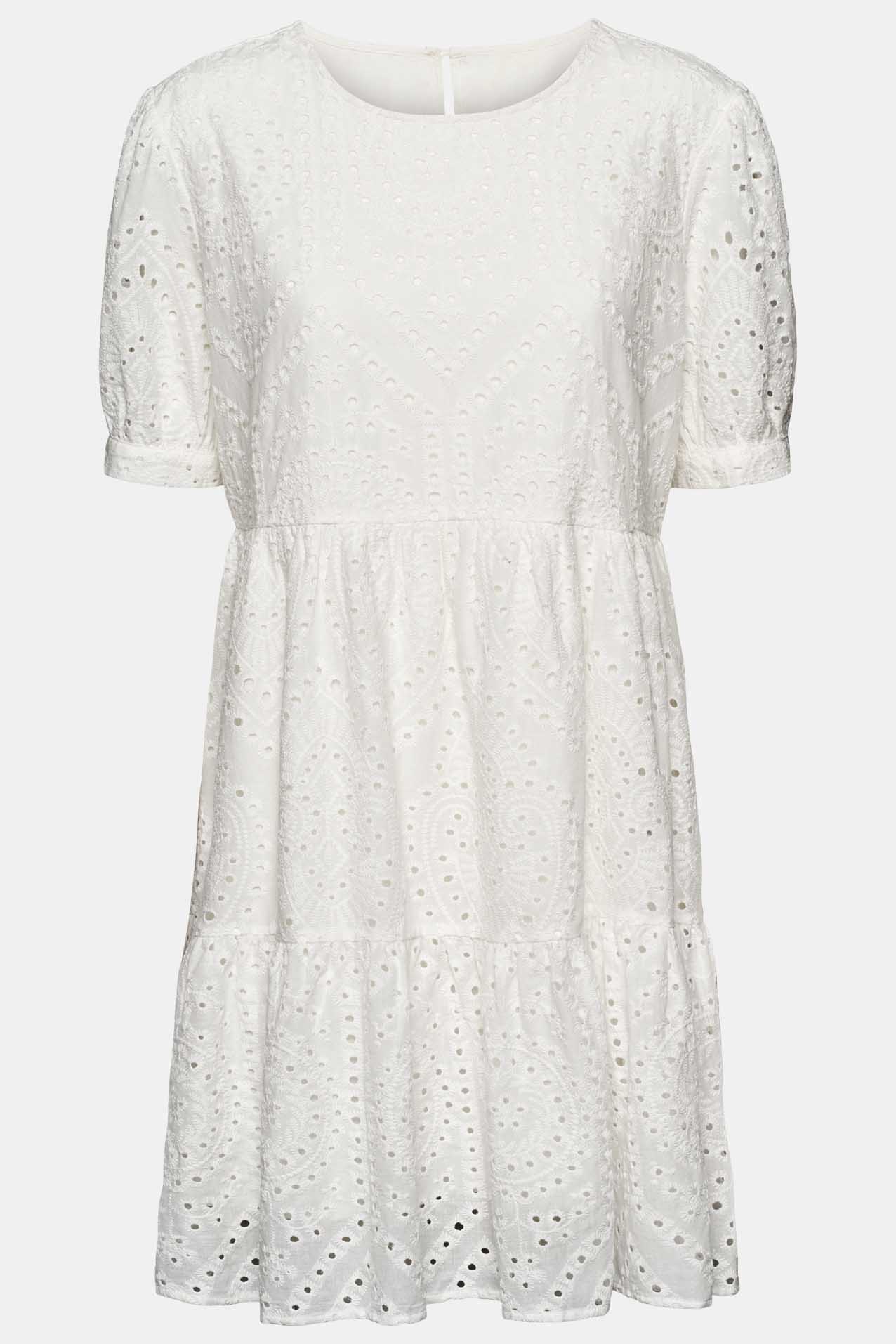 VilmaIC Dress - White Embroidery - Image 6
