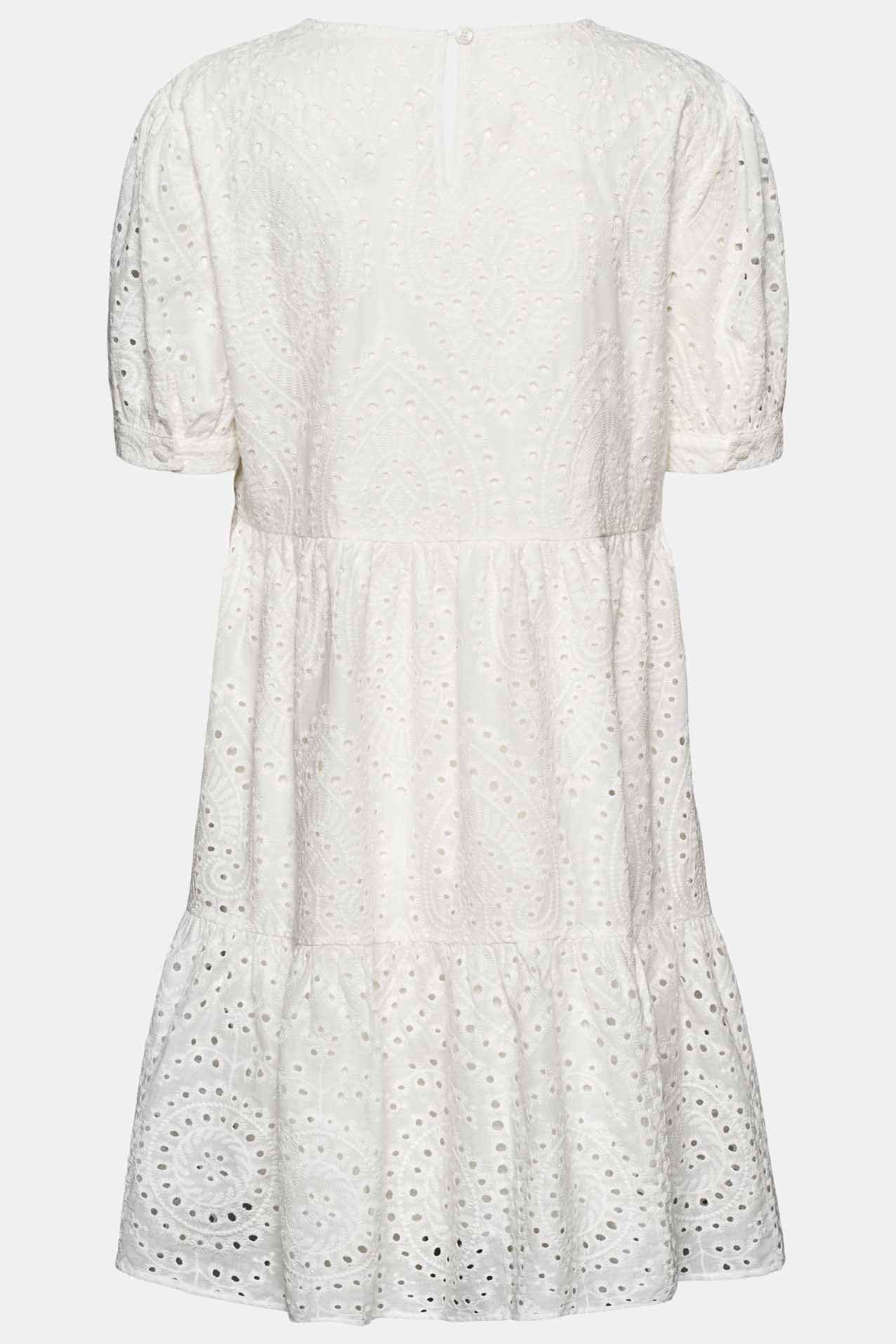 VilmaIC Dress - White Embroidery - Image 7