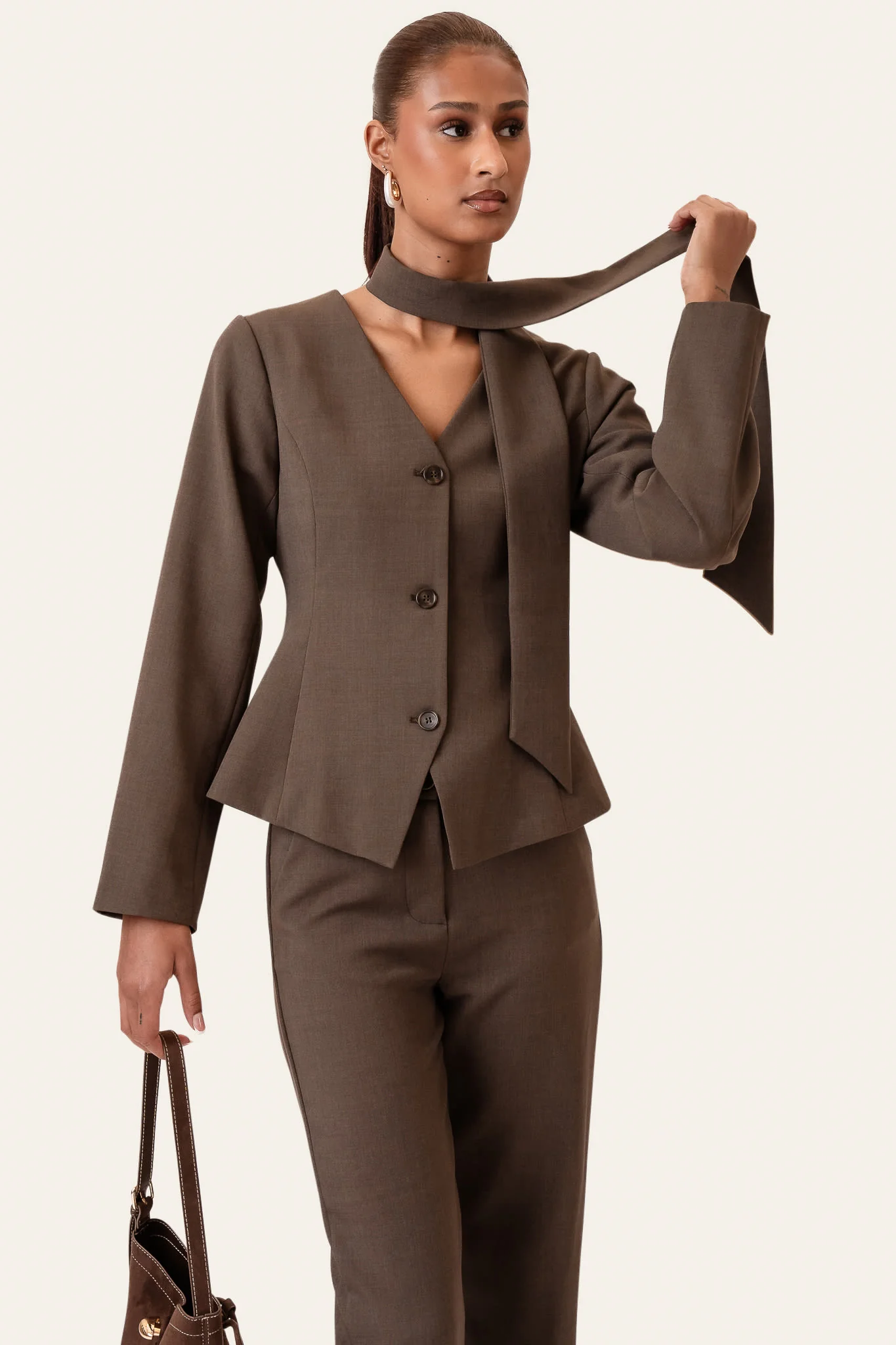 YaraIC Blazer - Dark Brown