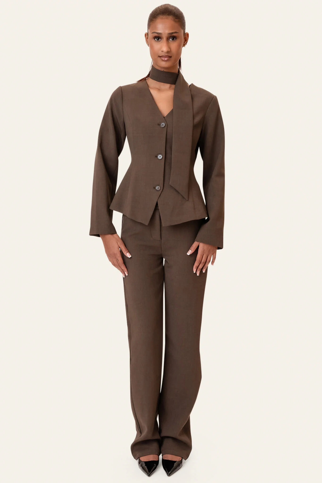 YaraIC Blazer - Dark Brown - Image 4