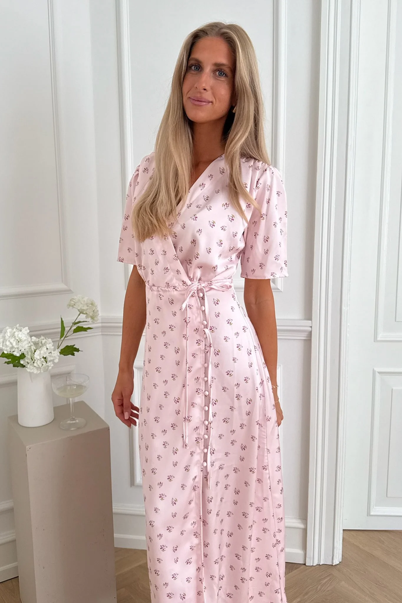 YrsaIC Maxi Dress - Pink - Image 2