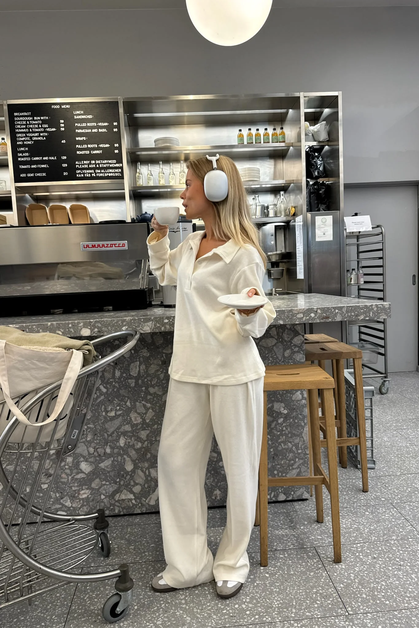 ZhannaIC Pants - Soft Off White - Image 6