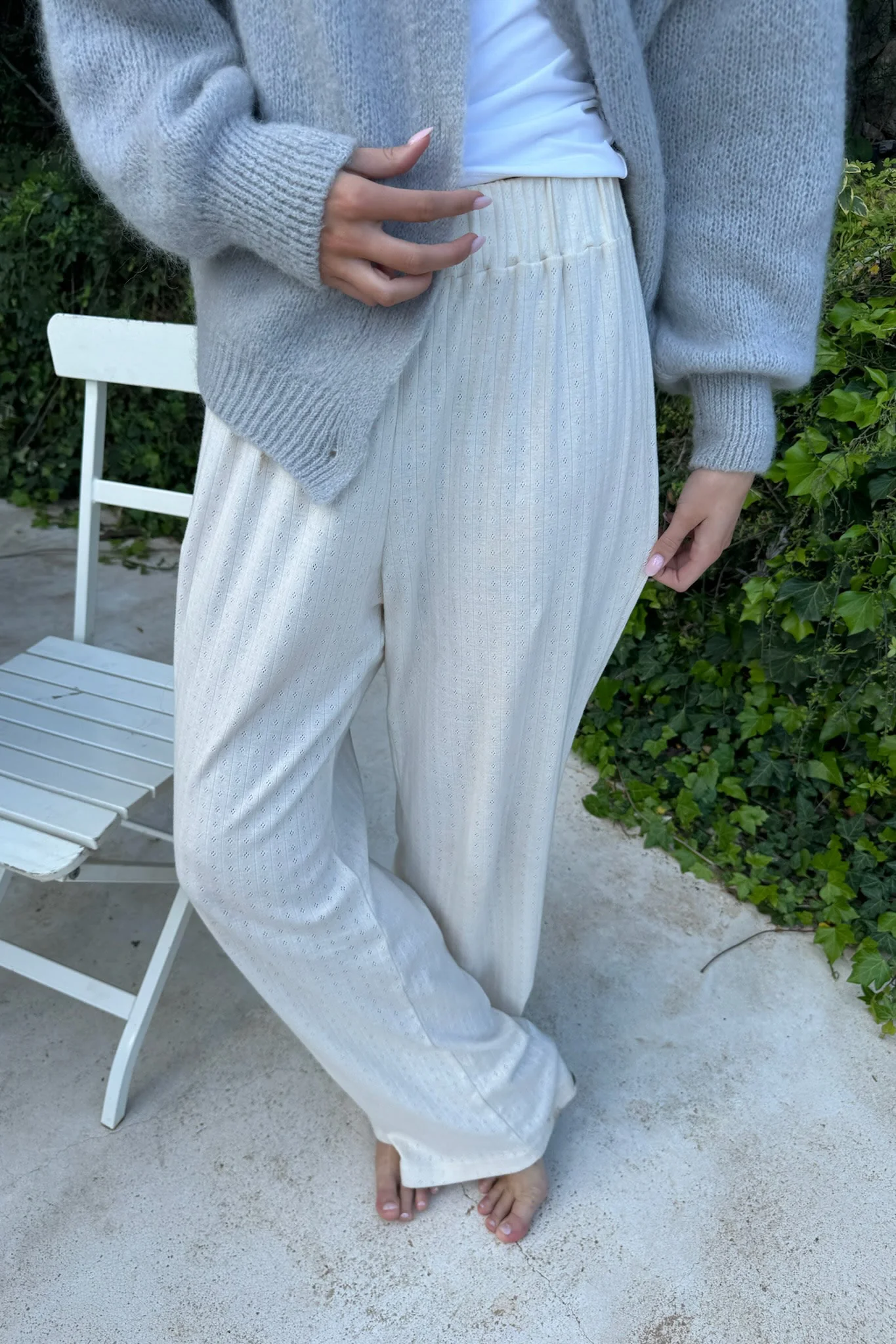 ZhannaIC Pants - Off White - Image 2