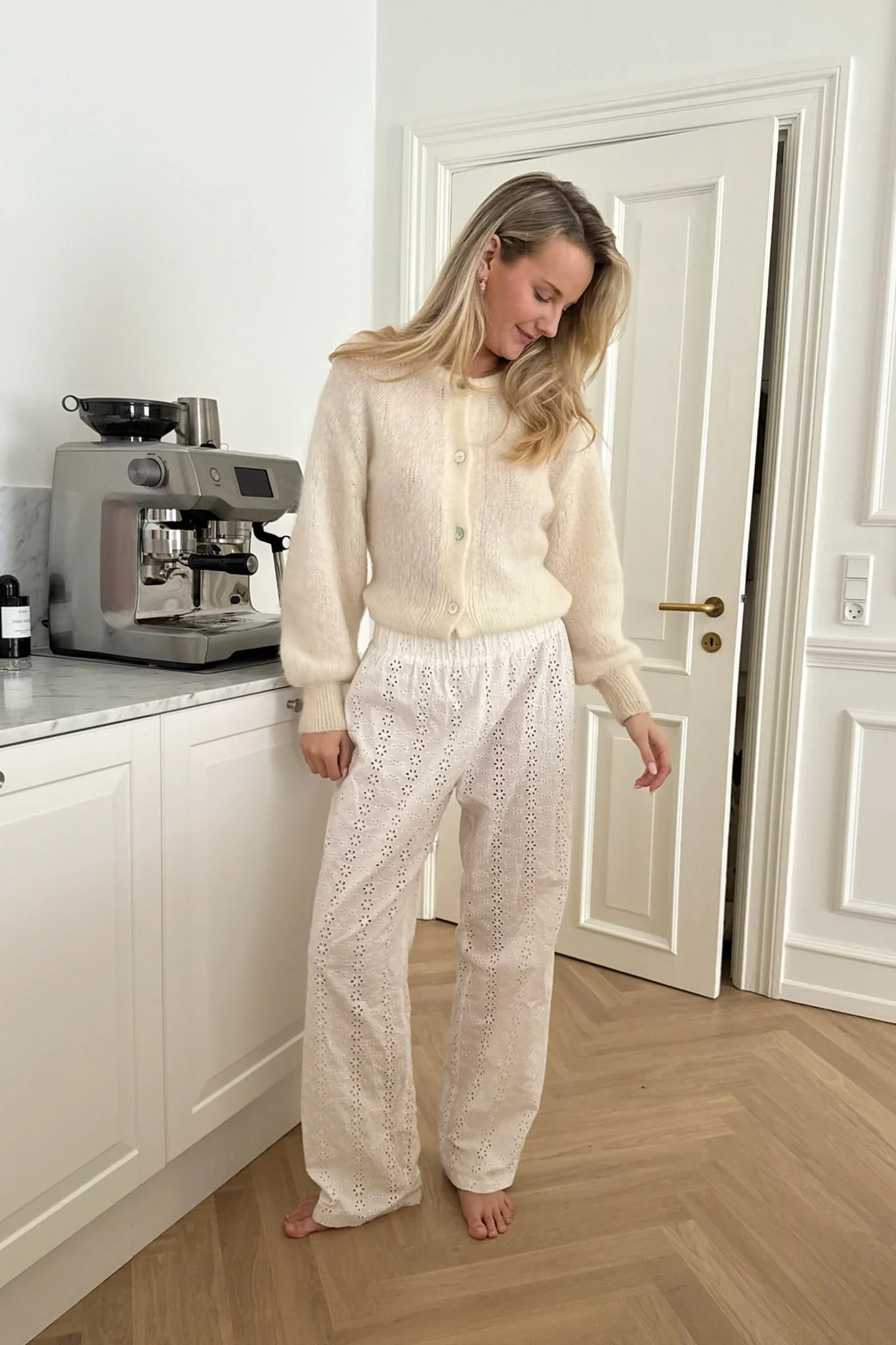 ZhannaIC Pants - White Embroidery - Image 11