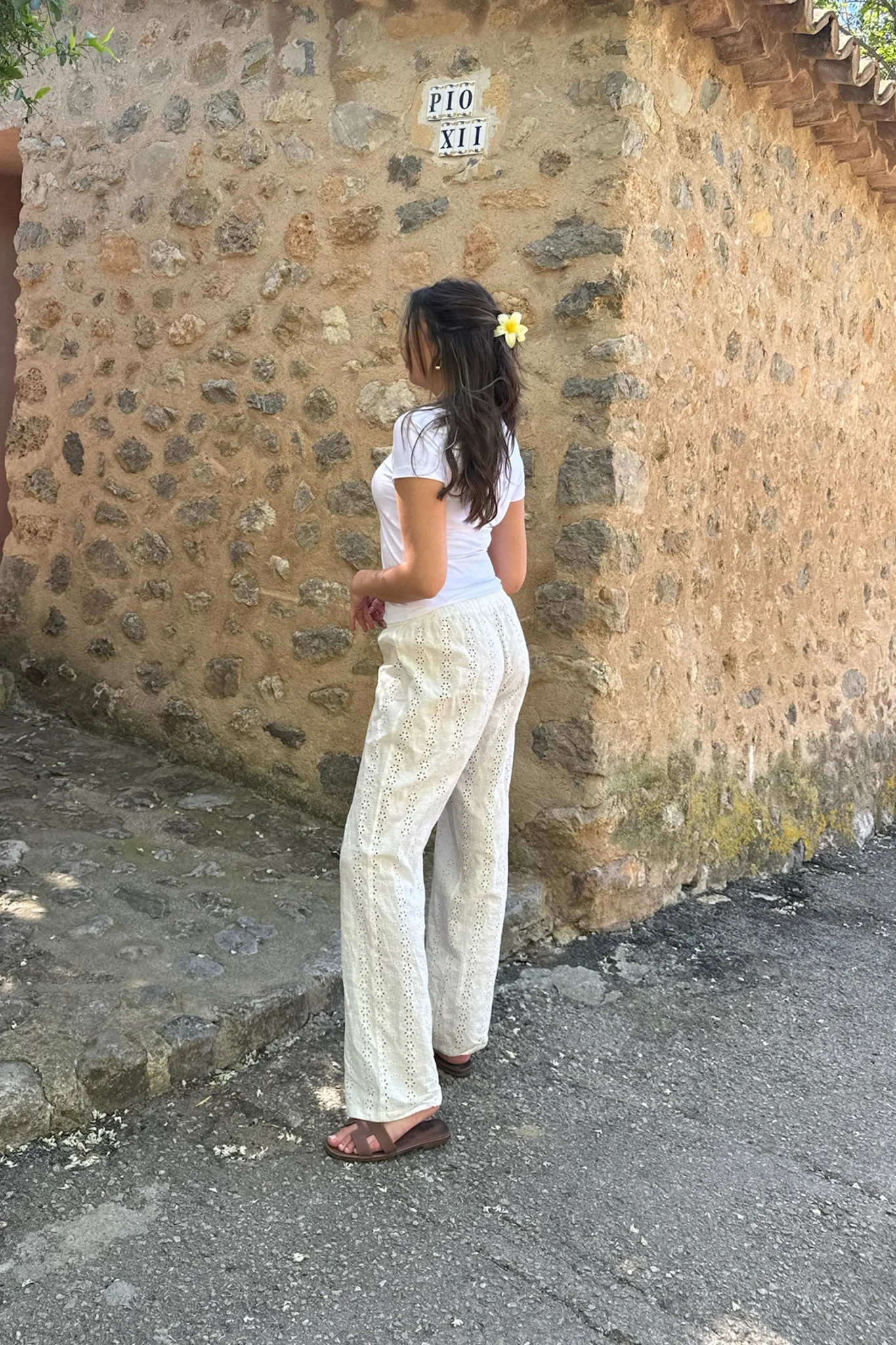 ZhannaIC Pants - White Embroidery - Image 14